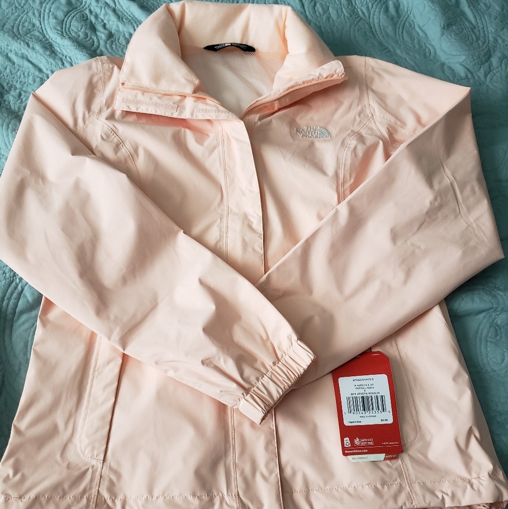 North face parker/ light rain jacket NWT